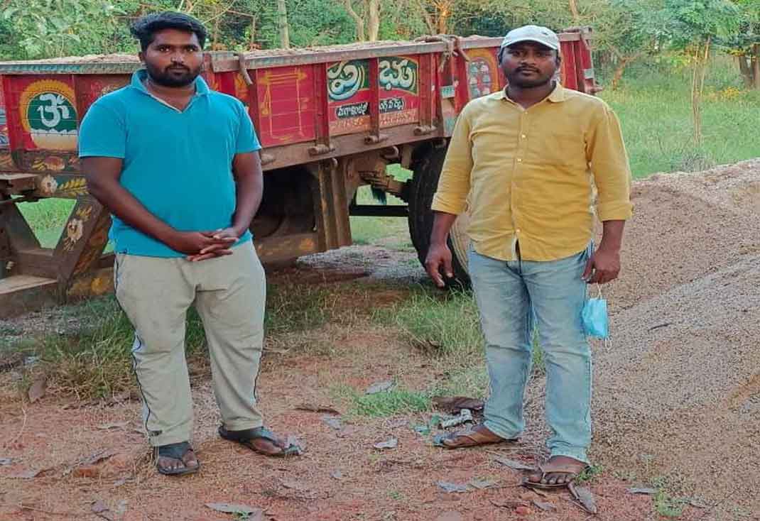 అక్రమంగా ఇసుక రవాణా చేస్తే చర్యలు..