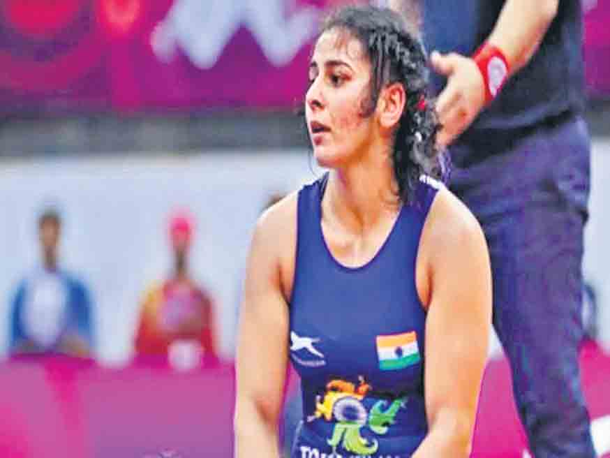 సరితకు స్వర్ణం