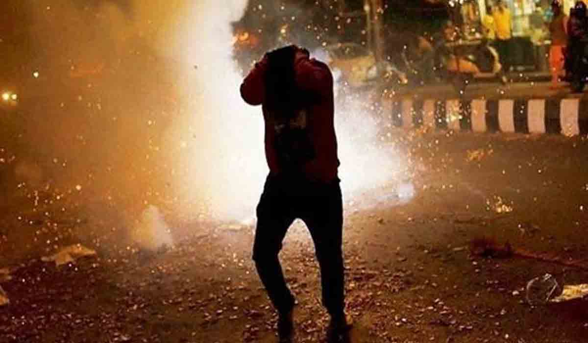 Crackers | దీపావళి వేడుకల్లో అపశృతి.. 27 మందికి గాయాలు