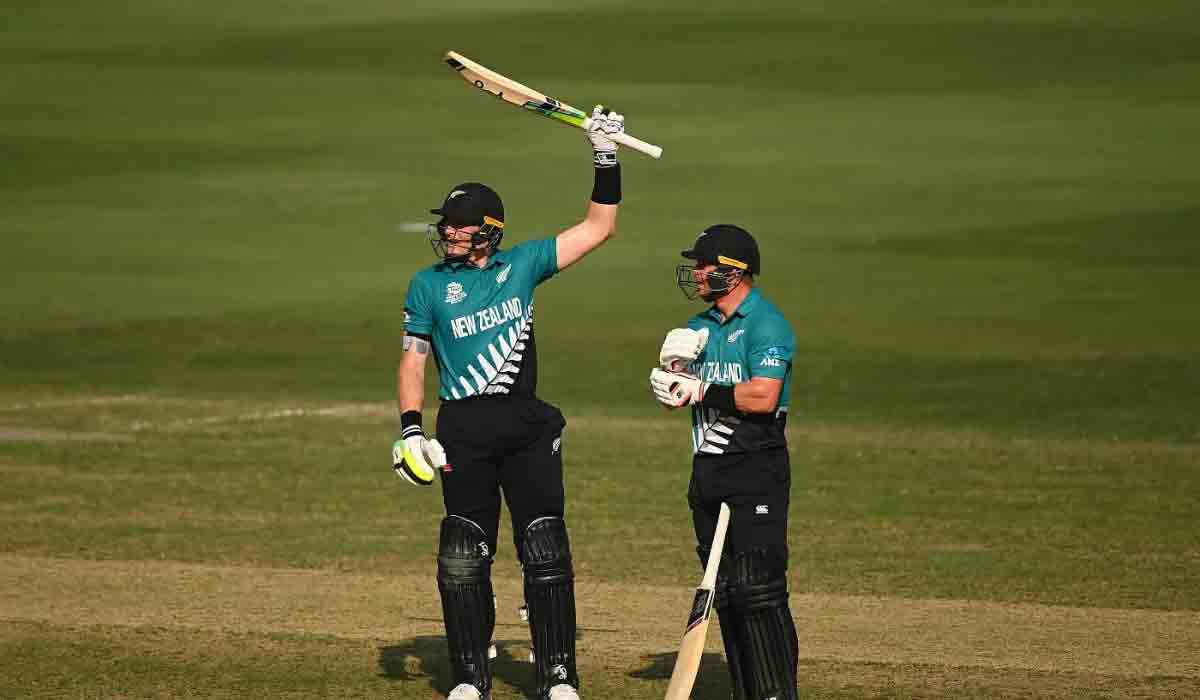 SCO vs NZ | సెంచరీకి 7 పరుగుల దూరంలో గప్తిల్ అవుట్.. స్కాట్లాండ్ టార్గెట్ ఎంతంటే