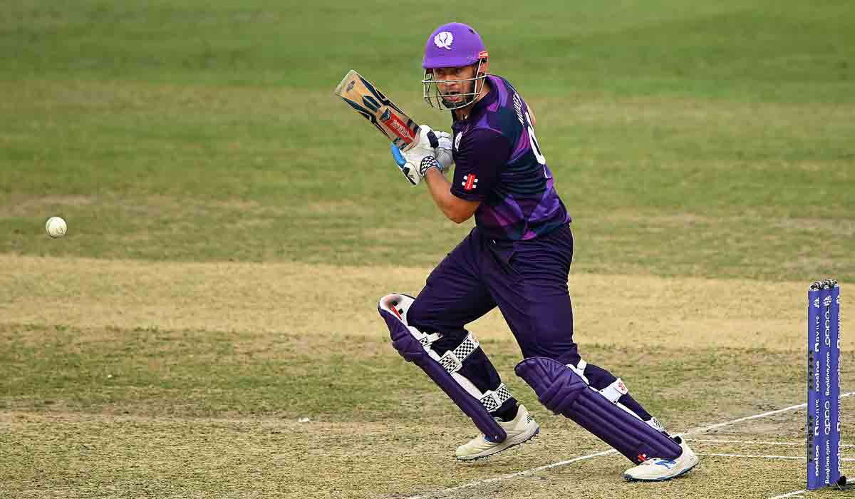 SCO vs NZ | పోరాడుతున్న స్కాట్లాండ్ బ్యాట్స్‌మెన్.. 10 ఓవర్లకు స్కోరు ఎంతంటే