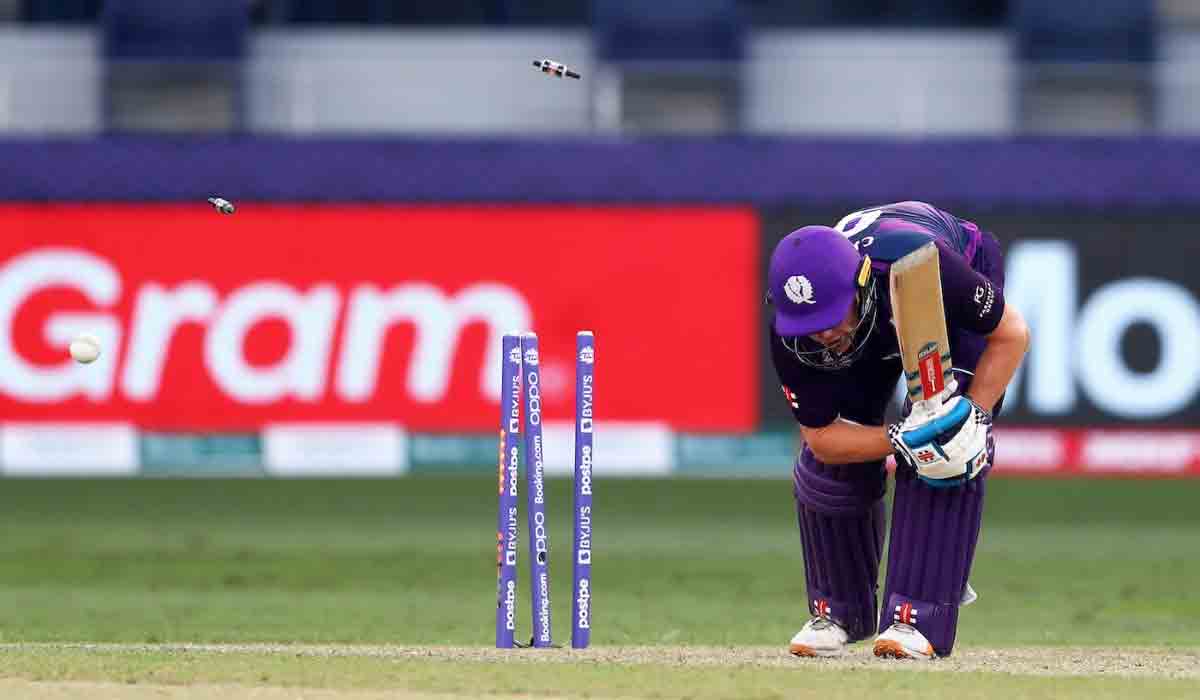 SCO vs NZ | పట్టుబిగిస్తున్న కివీస్.. నాలుగు వికెట్లు కోల్పోయిన స్కాట్లాండ్