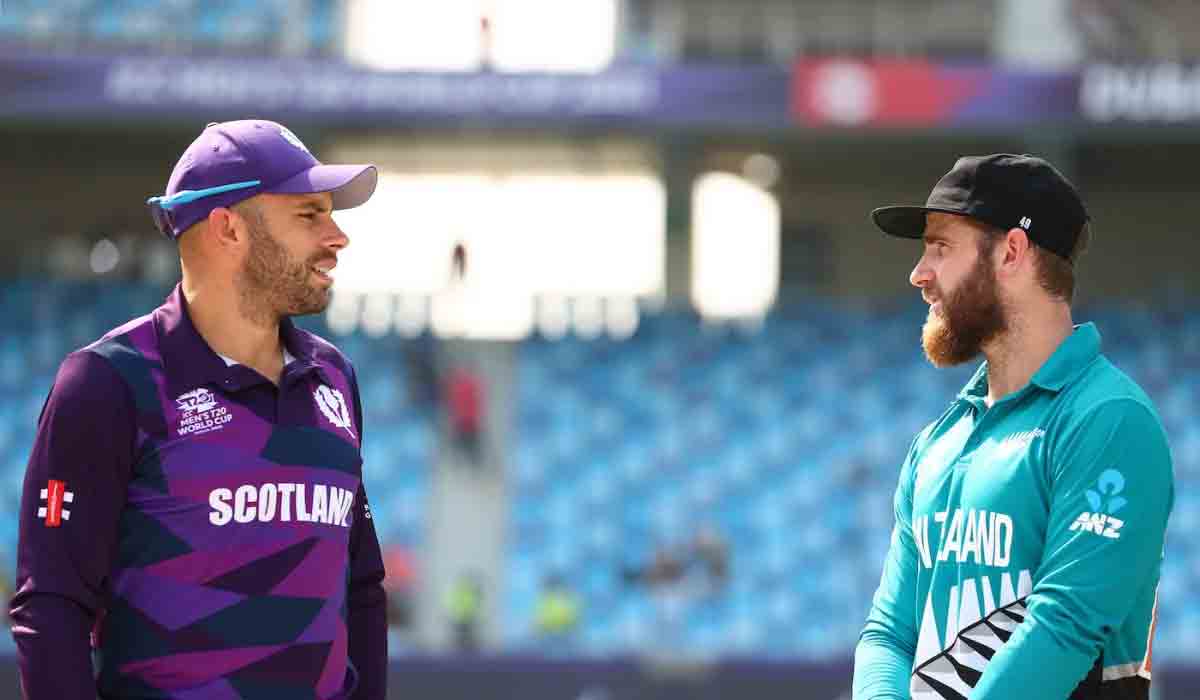 SCO vs NZ | కివీస్‌తో పోరు.. ఫీల్డింగ్ ఎంచుకున్న స్కాట్లాండ్