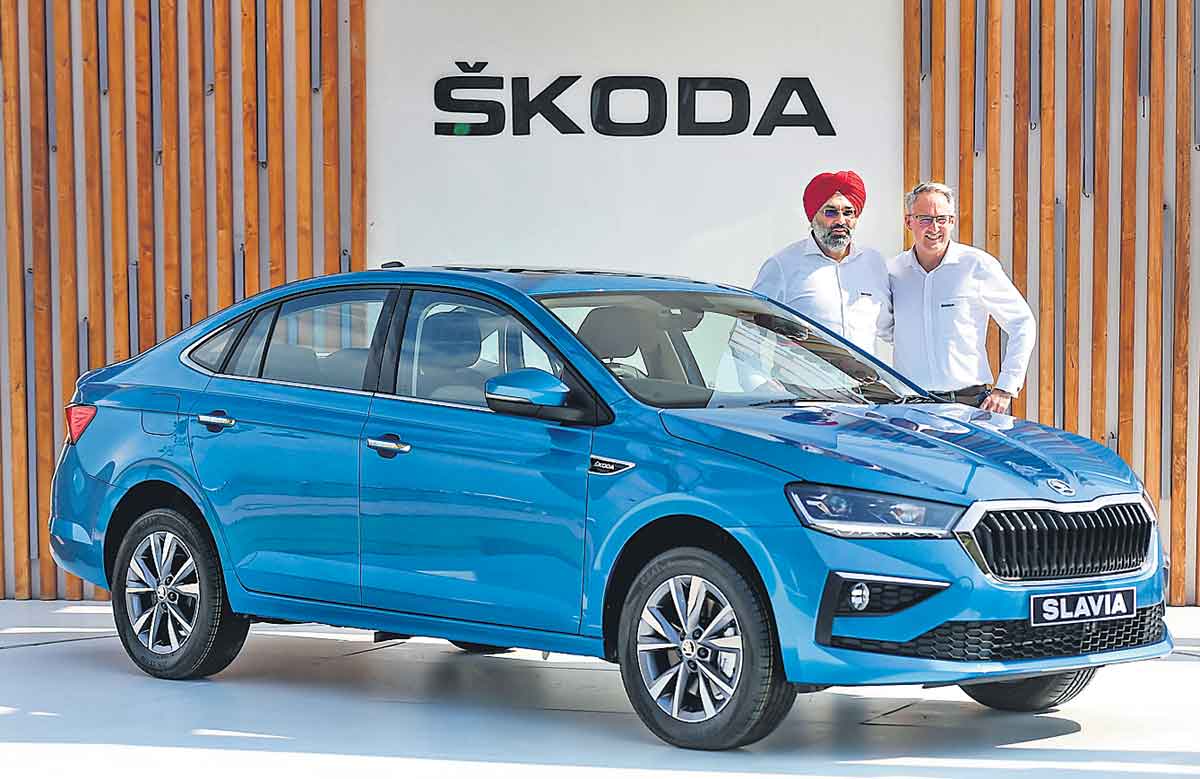 మార్కెట్లోకి స్కోడా స్లావియా