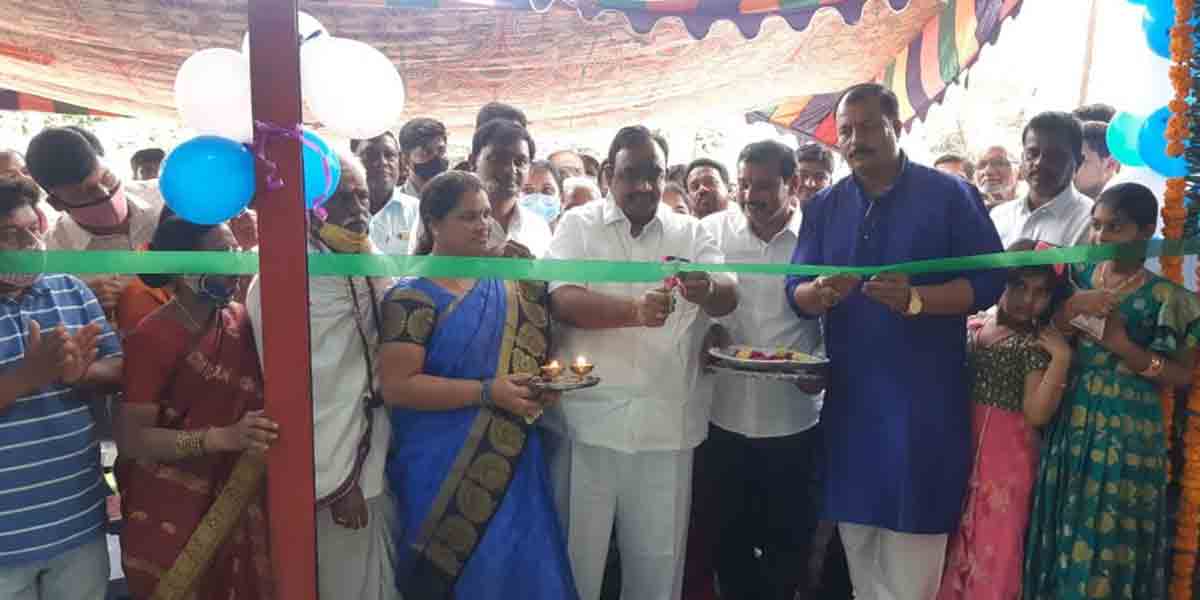 పర్యావరణ పరిరక్షణ అందరి బాధ్యత : ఎమ్మెల్యే వొడితెల