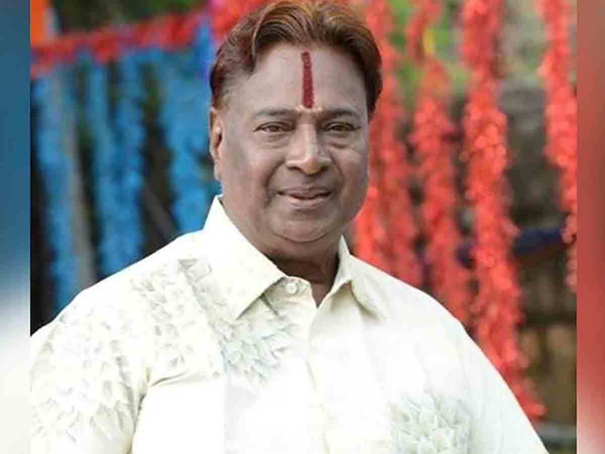 Sonu Sood: శివ శంక‌ర్ మాస్ట‌ర్‌ని కాపాడ‌డానికి చేత‌నంత సాయం చేస్తాన‌న్న‌ సోనూసూద్