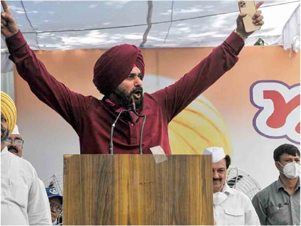 సిద్ధూపై పంజాబ్ మాజీ అడ్వ‌కేట్ జ‌న‌ర‌ల్ ఫైర్‌