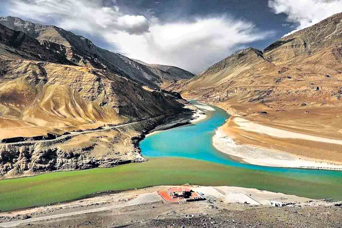 sindhu river pushkaralu | సింధున‌దికి పుష్క‌రాలు వ‌చ్చేశాయి