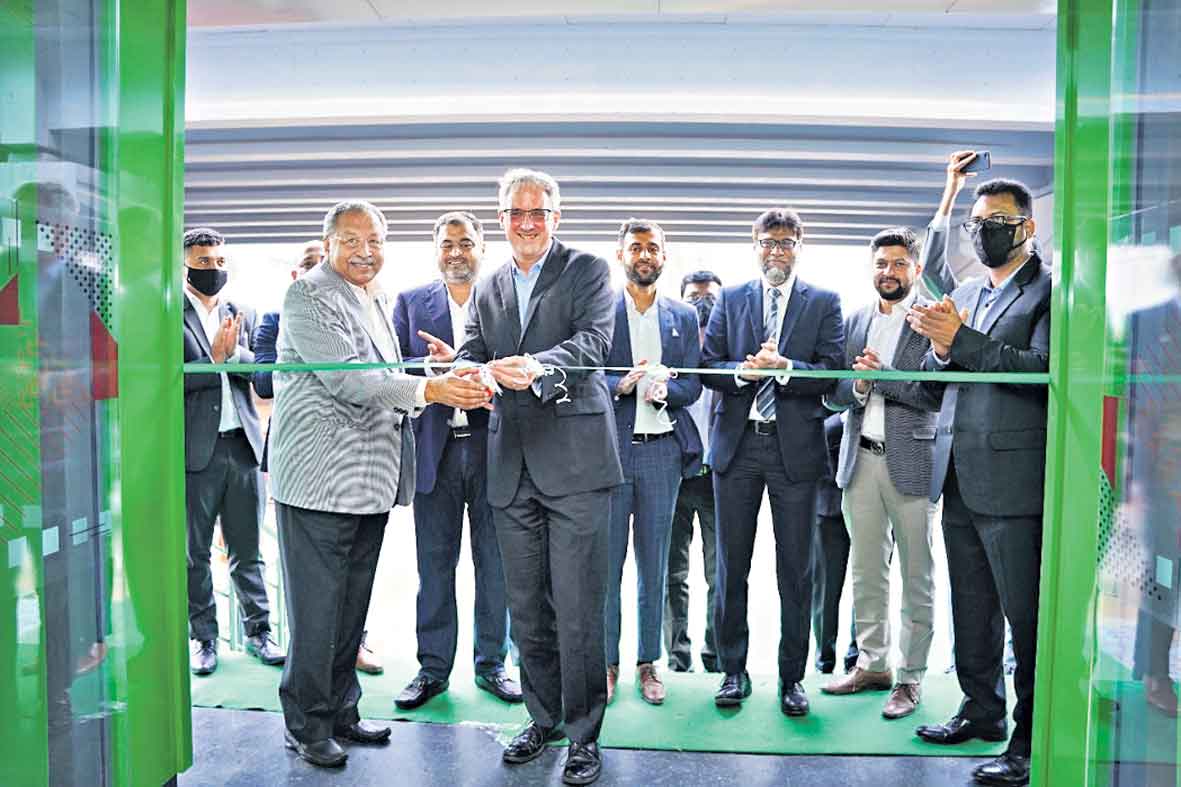 హైదరాబాద్‌లో స్కోడా షోరూం