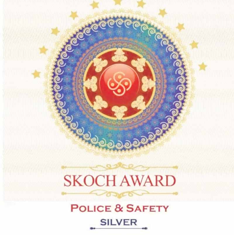 నగర పోలీసులకు స్కోచ్‌ సిల్వర్‌ అవార్డు