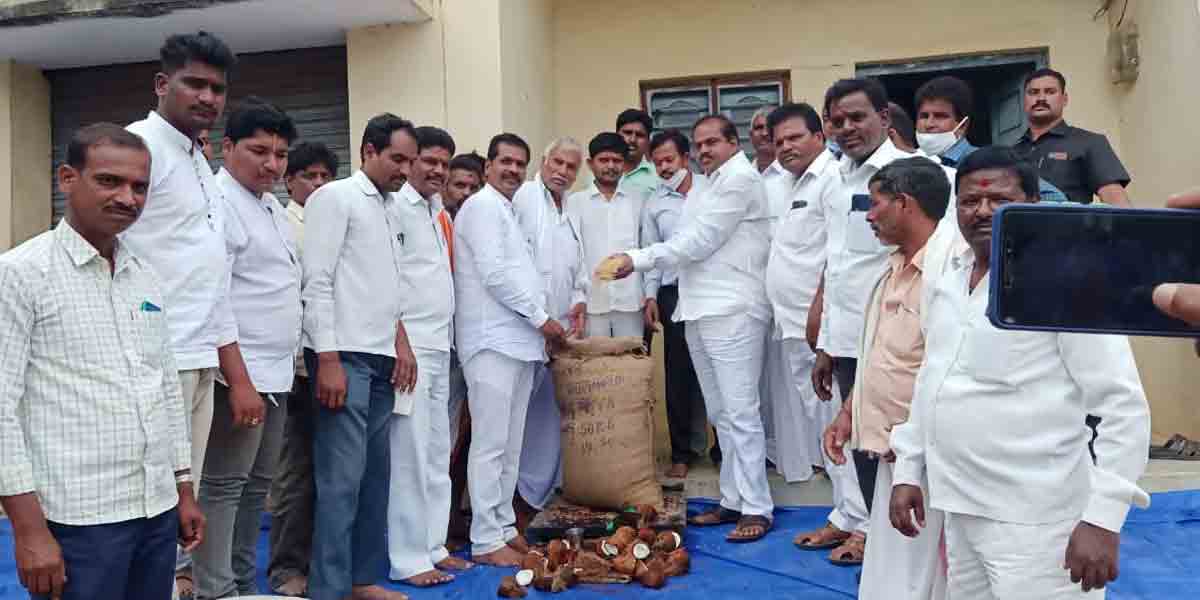 రైతు సంక్షేమమే ప్రభుత్వ ధ్యేయం : ఎమ్మెల్యే భూపాల్‌రెడ్డి