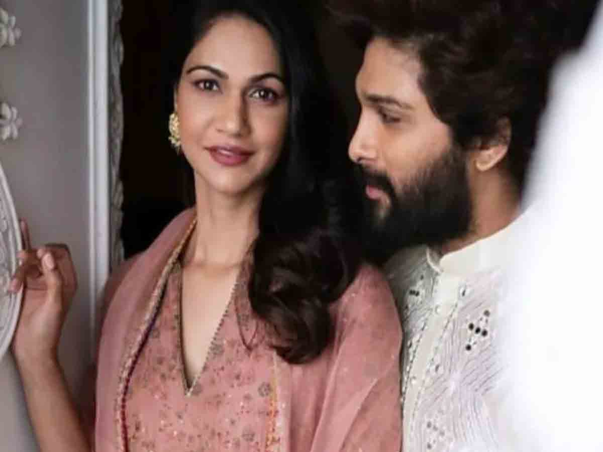 దీపావ‌ళి వైబ్స్ అంటూ వీడియో పోస్ట్ చేసిన అల్లు అర్జున్