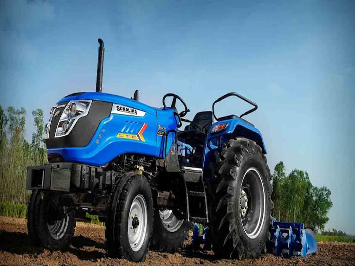 ట్రాక్ట‌ర్ సేల్స్ : అక్టోబ‌ర్‌లో సొనాలిక ట్రాక్ట‌ర్స్ బంప‌ర్ సేల్స్‌!