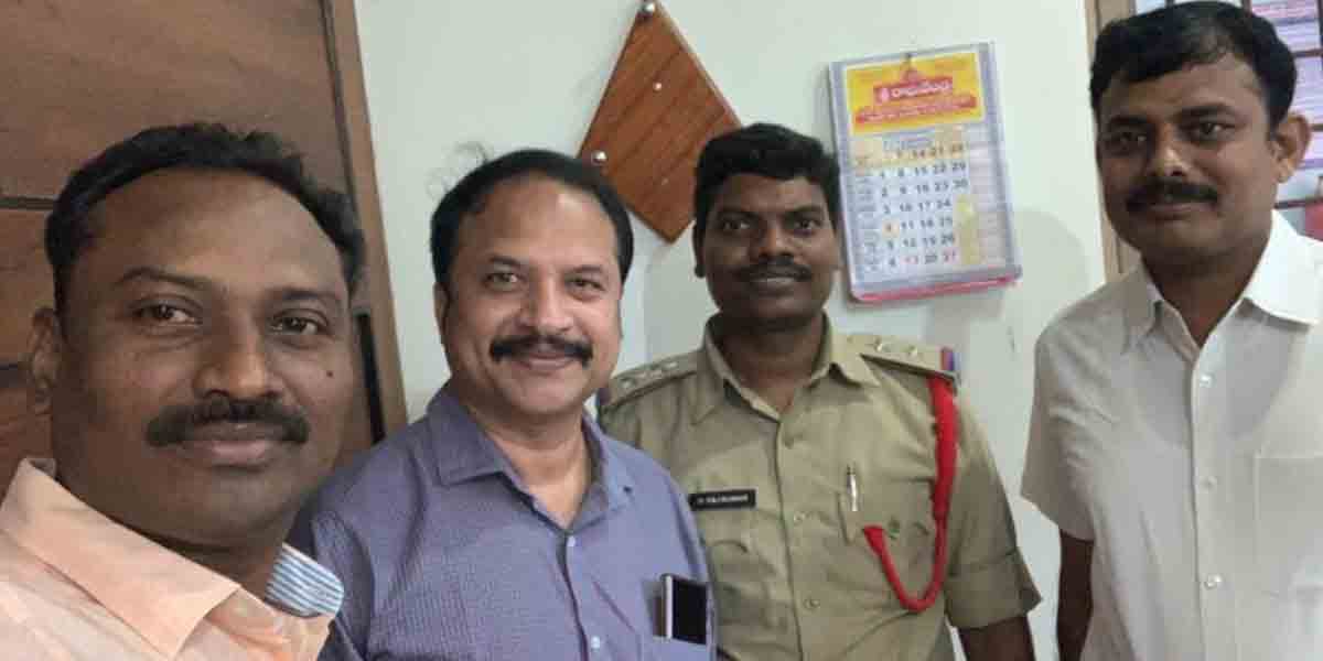 సంగారెడ్డి జిల్లా జైలును సందర్శించిన ఆర్పీ పట్నాయక్‌