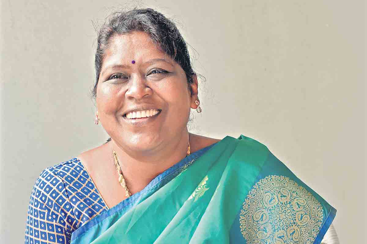 తెలంగాణ వ‌చ్చాకే మహిళా ఇంజినీర్లకు మంచిరోజులు వచ్చాయి ..మహిళా చీఫ్‌ ఇంజినీర్‌ శ్రీదేవి మ‌నోగ‌తం