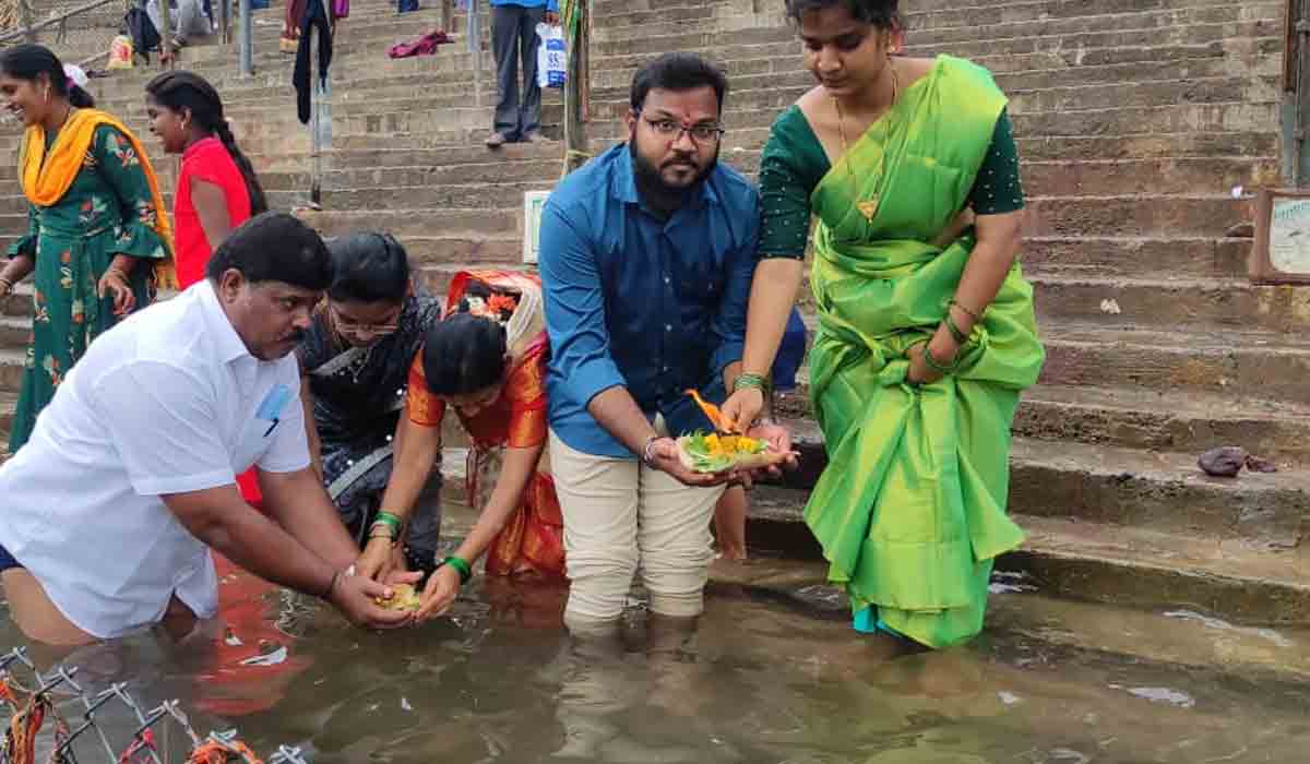 శ్రీగిరిలో కార్తీక సంబరాలు