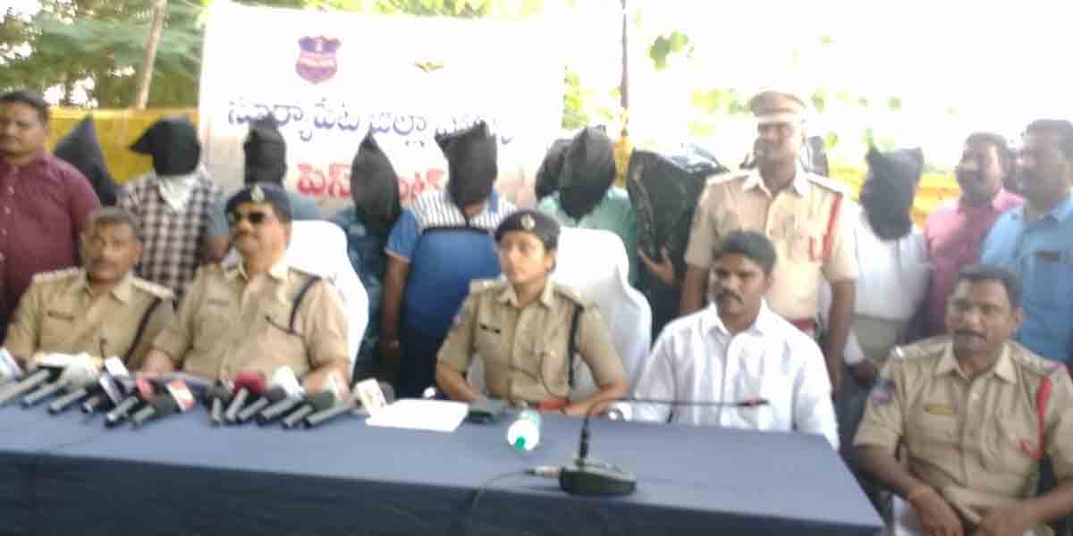 Suryapet | కల్తీ టీ పొడి గుట్టు రట్టు