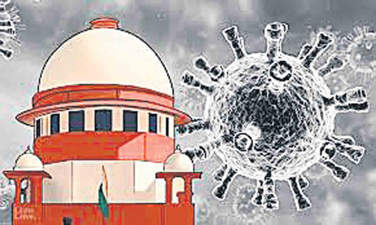 Omicron effect: సుప్రీంకోర్టులో మళ్లీ వర్చువల్‌ విధానంలో కేసుల విచారణ