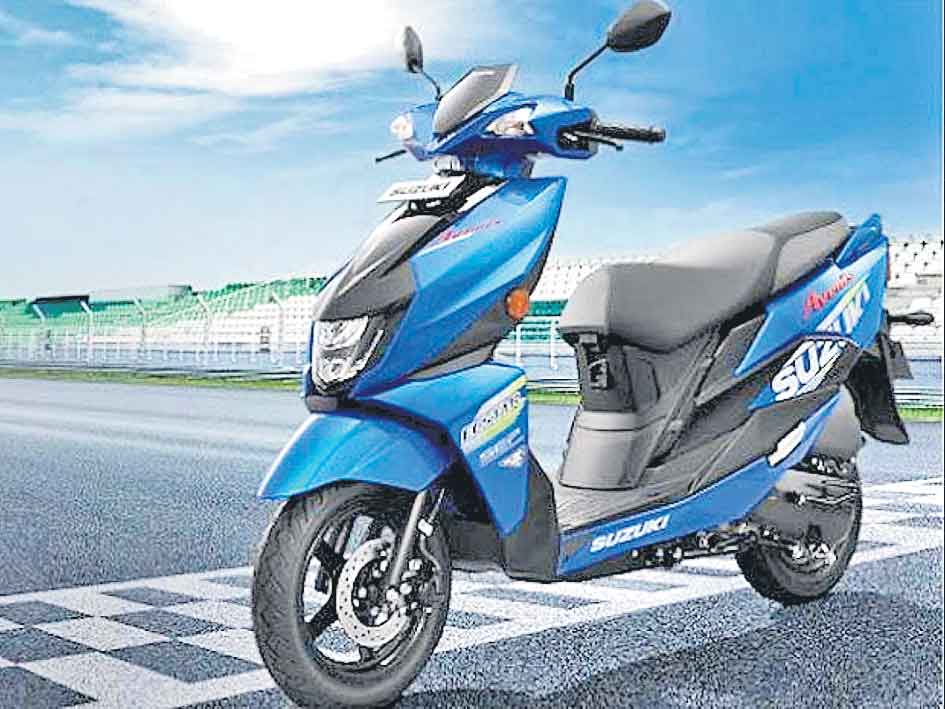 సుజుకీ సరికొత్త స్కూటర్‌ ధర రూ.86,700