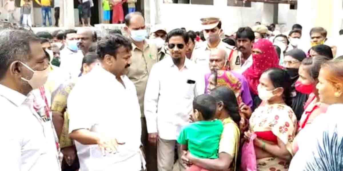 పేదలు సంతోషంగా ఉండాలన్నదే సీఎం కేసీఆర్‌ లక్ష్యం : మంత్రి తలసాని