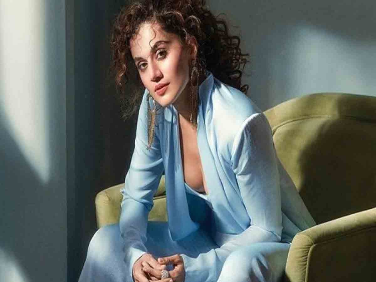 Taapsee pannu: స్టార్ హీరో నాతో న‌టించ‌డానికి ఆస‌క్తి చూప‌లేద‌న్న తాప్సీ