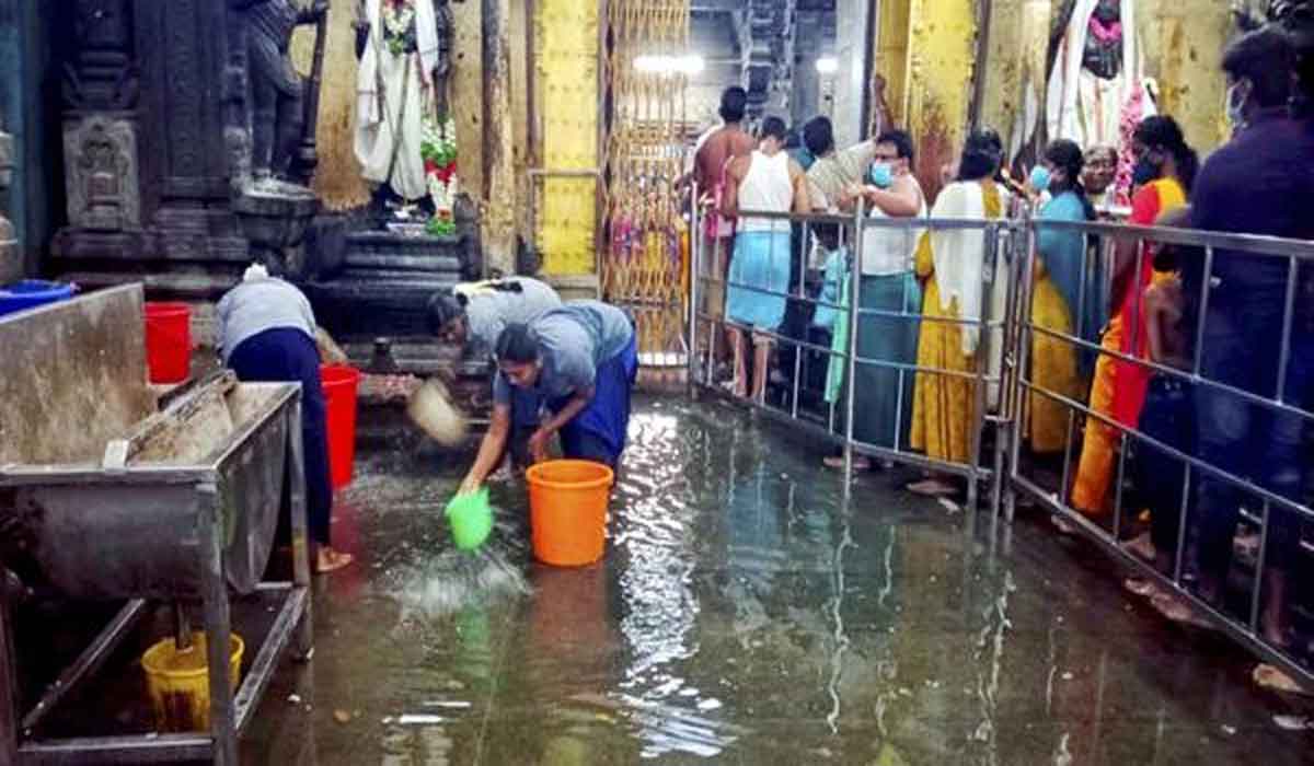 త‌మిళ‌నాడులో ఆగ‌ని వాన‌లు.. చెన్నైలో 91 షెల్ట‌ర్లు ఏర్పాటు