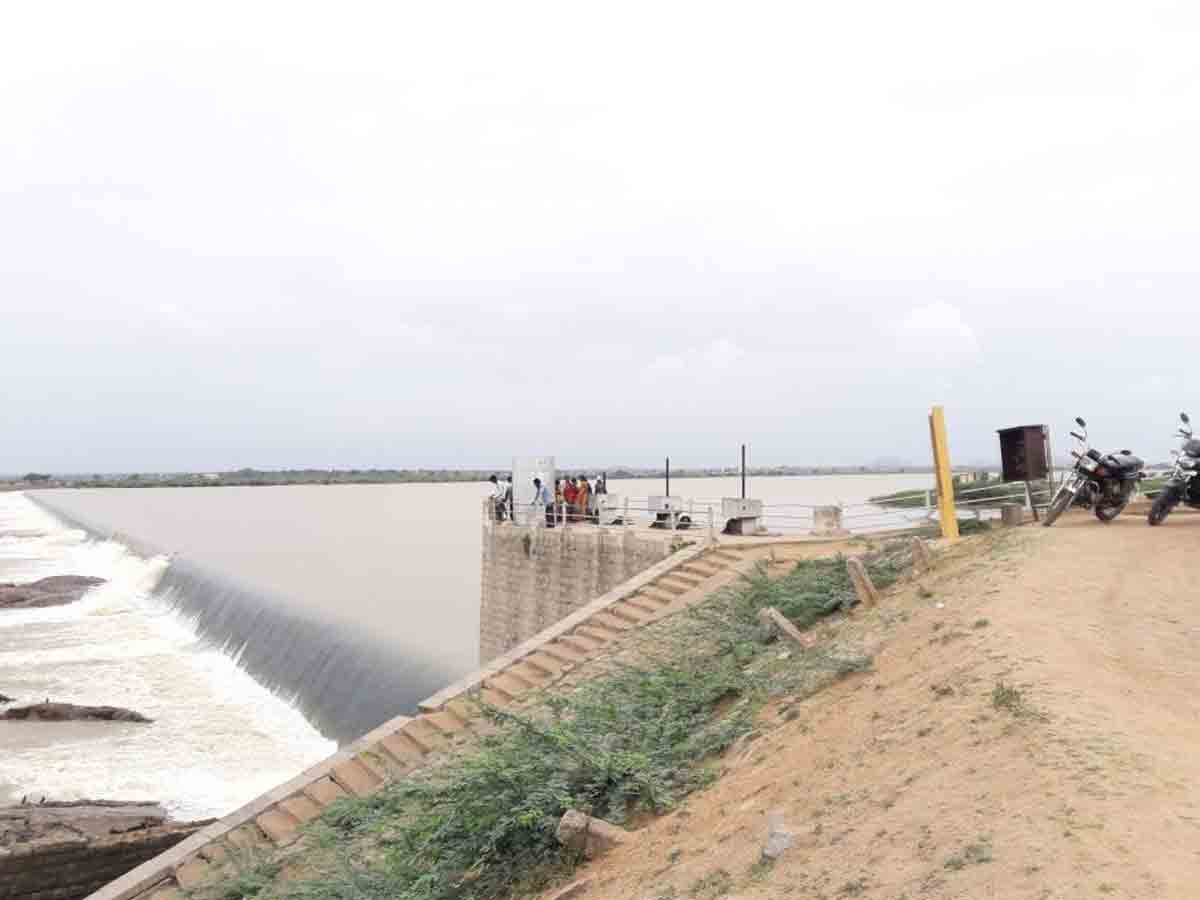 Tungabhadra dam | తుంగభద్ర డ్యాంకు నిలకడగా వరద