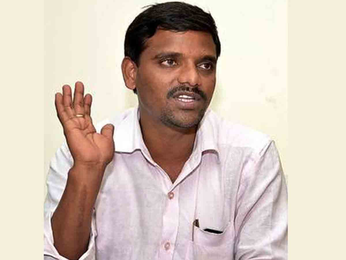 కోర్టుకు హాజరైన తీన్మార్ మల్లన్న