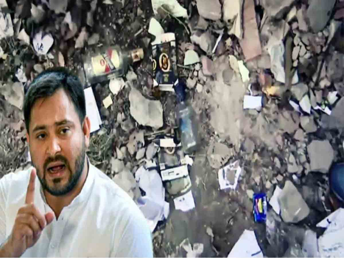 షాకింగ్ : అసెంబ్లీ ప్రాంగ‌ణంలో ఖాళీ మ‌ద్యం సీసాలు ల‌భ్యం!