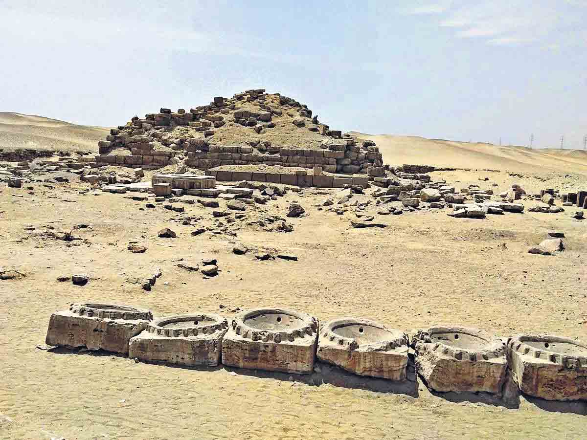 4,500 ఏండ్ల నాటి సూర్య దేవాలయం గుర్తింపు