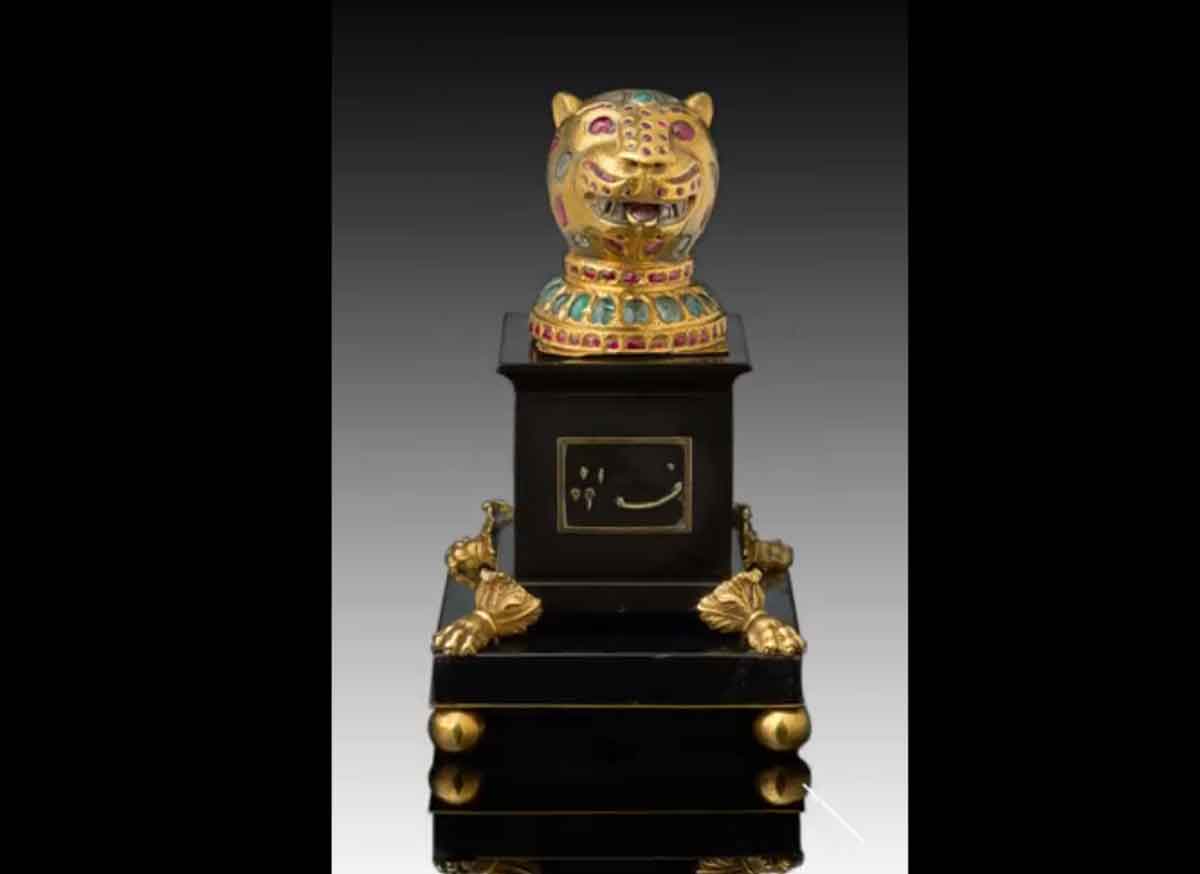 భార‌త్ నుంచి దొంగ‌లించిన టిప్పు సుల్తాన్ సింహాస‌నాన్ని వేలం వేసిన ఇంగ్లండ్‌.. చోర్‌ అంటూ నెటిజ‌న్ల ఫైర్‌