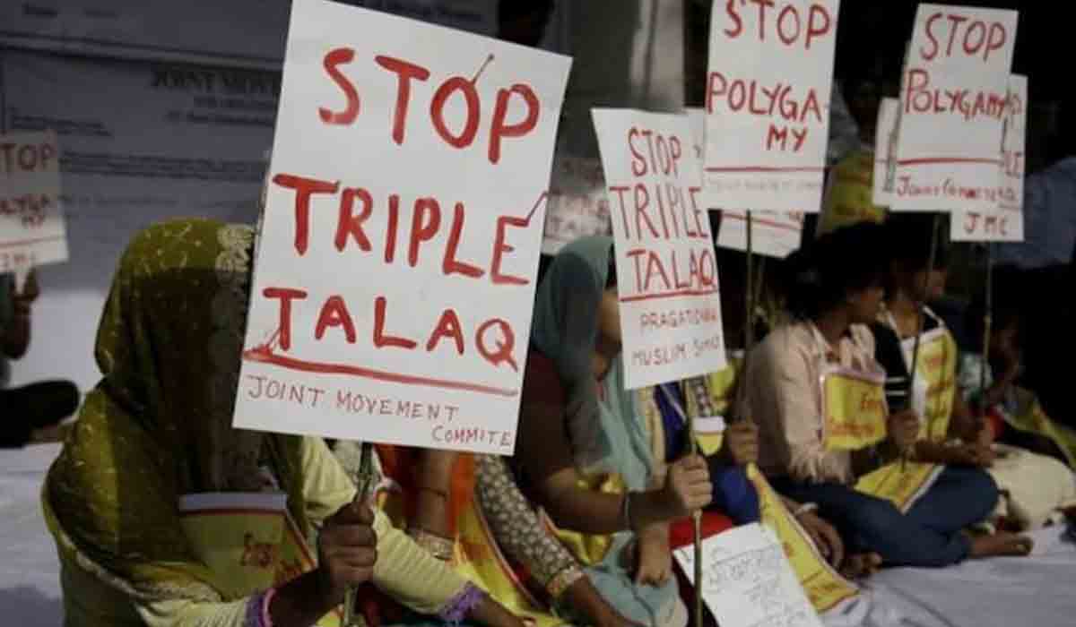 triple talaq | కట్నం ఇవ్వలేదని ఫోన్‌లో ట్రిపుల్‌ తలాక్‌.. భర్తపై కేసు