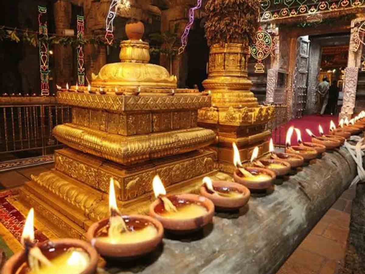 KARTHIKA DEEPOTSAVAM | ఈనెల19నుంచి టీటీడీ ఆధ్వర్యంలో కార్తీక దీపోత్సవం..