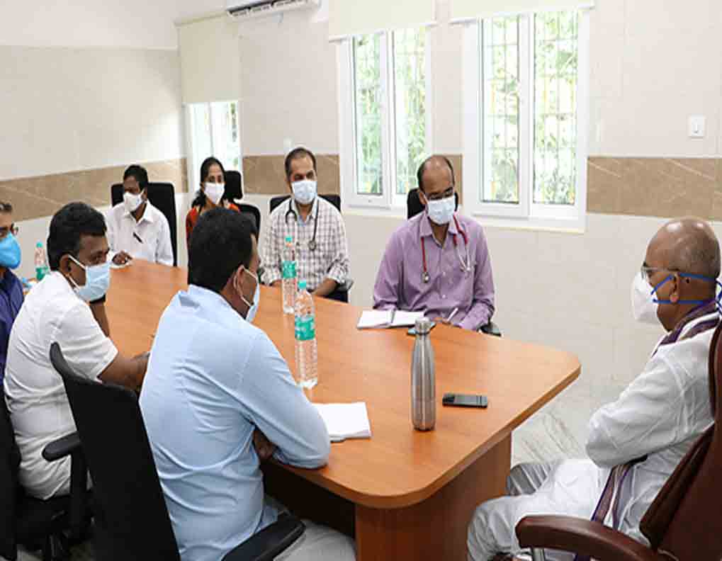 TTD | రైతులకు ఉచితంగా ఆవులు, ఎద్దులు ఇవ్వడానికి ఏర్పాట్లు చేయండి.. అధికారులకు టీటీడీ ఈవో జవహర్ రెడ్డి ఆదేశం..