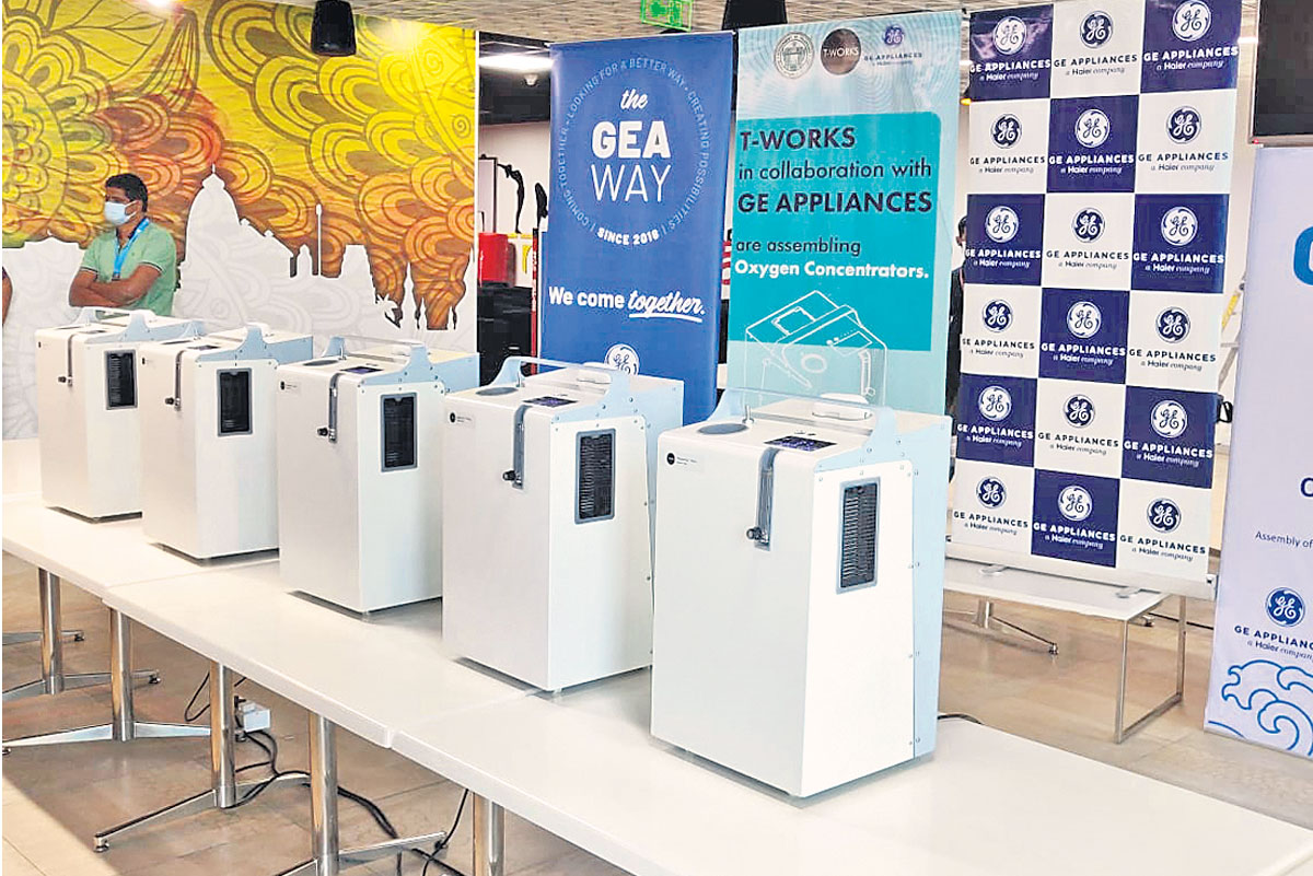 టీ వర్క్స్‌తో జట్టుకట్టిన జీఈ అప్లియన్సెస్‌