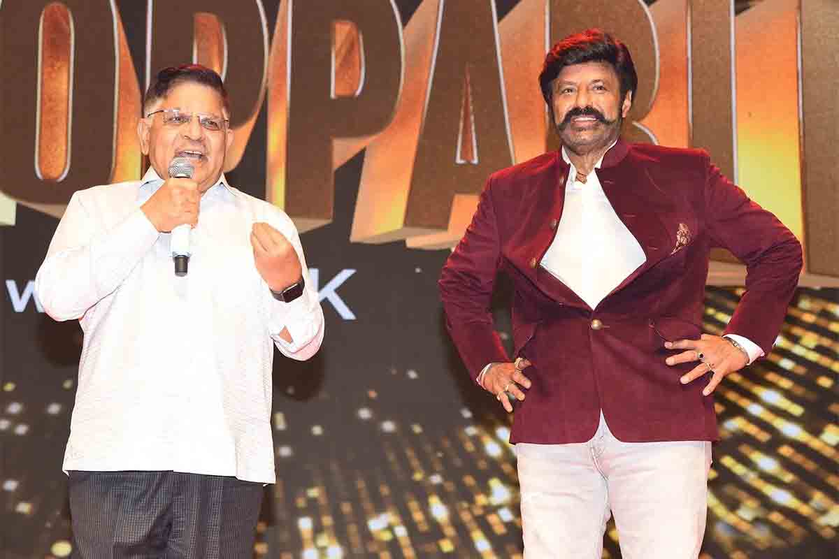 Unstoppable టాక్ షో కోసం బాలయ్యను అల్లు అరవింద్ అలా ఒప్పించాడా..?