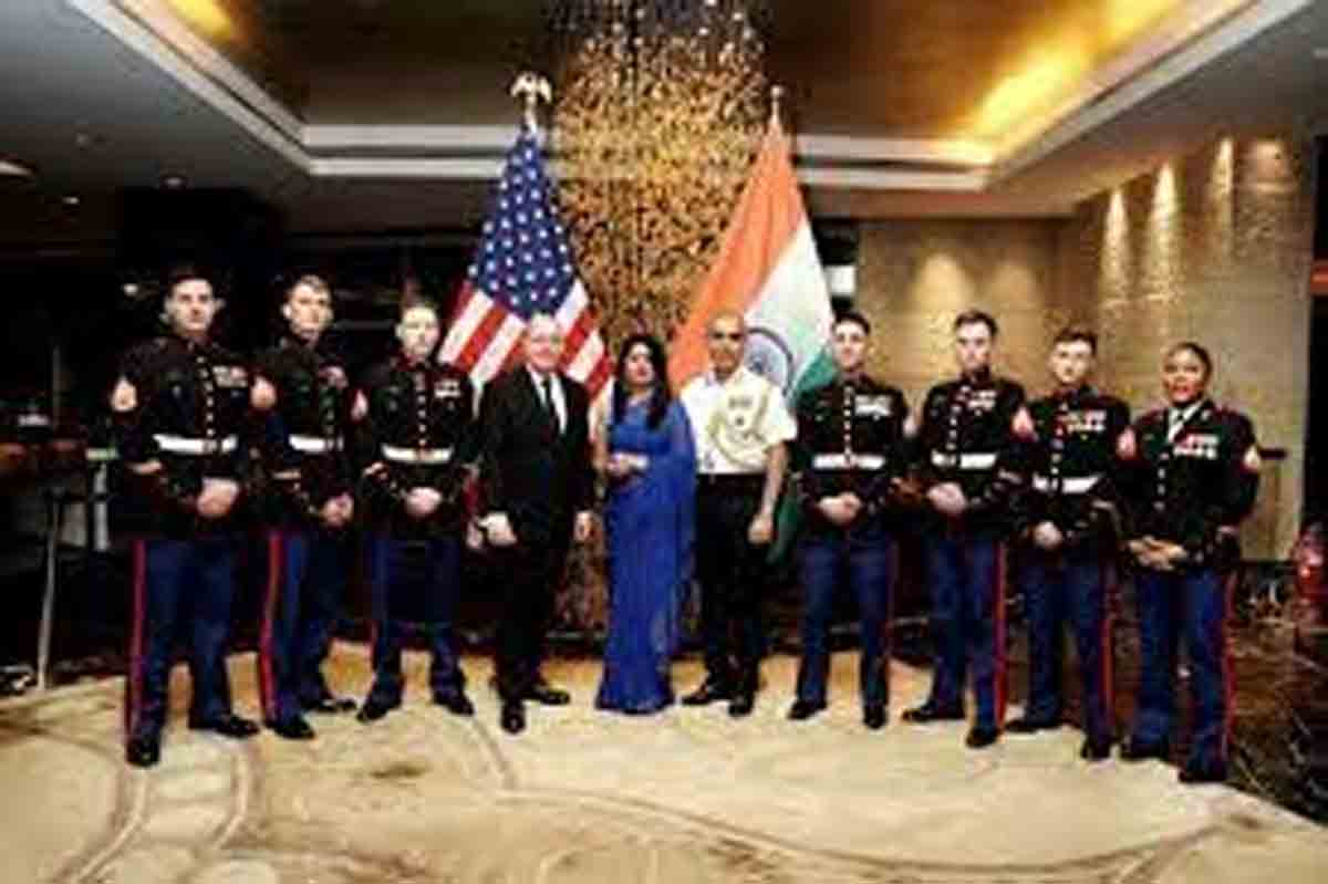 యూఎస్‌ కాన్సులేట్‌లో‘అమెరికా మెరైన్‌ కాప్స్‌ డే’