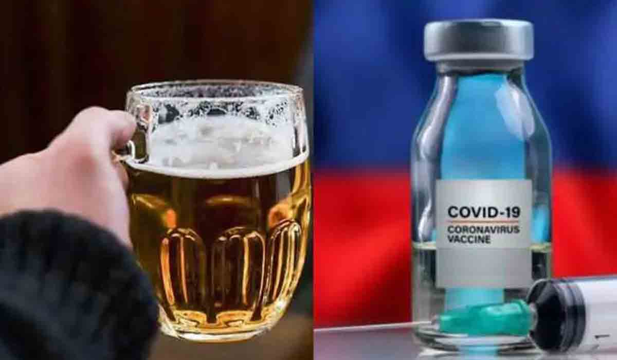 వ్యాక్సిన్ తీసుకుంటేనే లిక్కర్‌.. నోటి మాట చాలంటున్న అధికారి.. అదేంటని అడిగితే