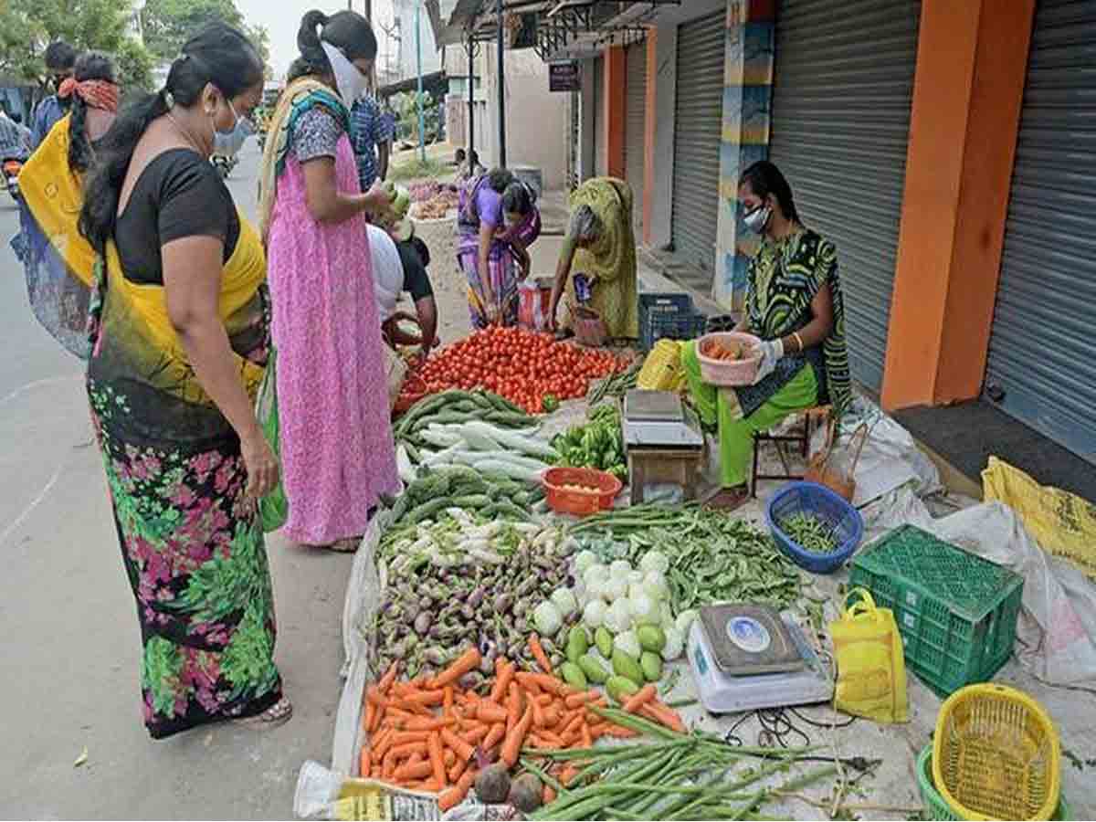 Retail inflation : పెరిగిన రిటైల్ ద్ర‌వ్యోల్బ‌ణం..