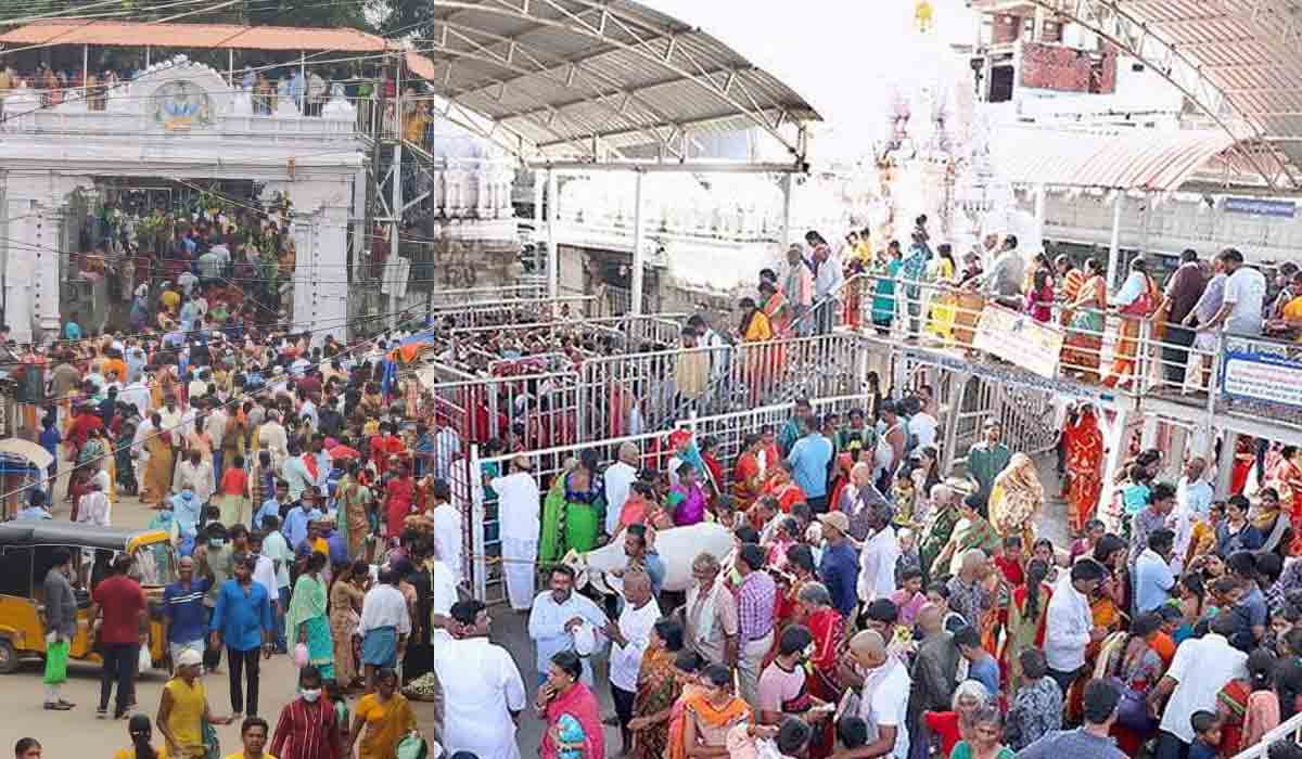 Vemulawada | రాజన్న ఆలయానికి పోటెత్తిన భక్తజనం