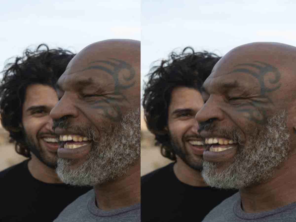 Mike Tyson: ఐర‌న్ మ్యాన్‌తో విజ‌య్ దేవ‌ర‌కొండ‌.. పిక్ వైర‌ల్‌