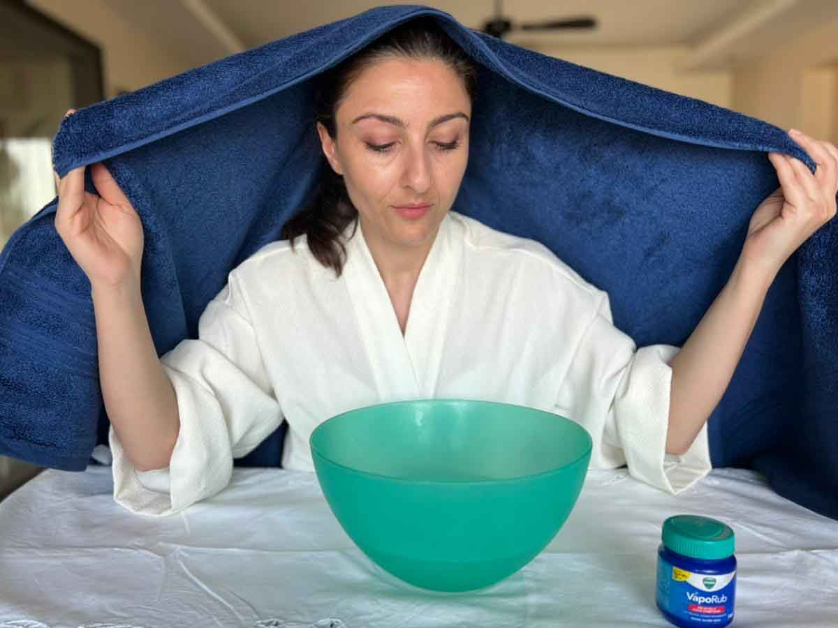 జలుబు, దగ్గు నుంచి ఎలా ఉపశమనం పొందాలో చెప్పిన సోహా అలీఖాన్‌..