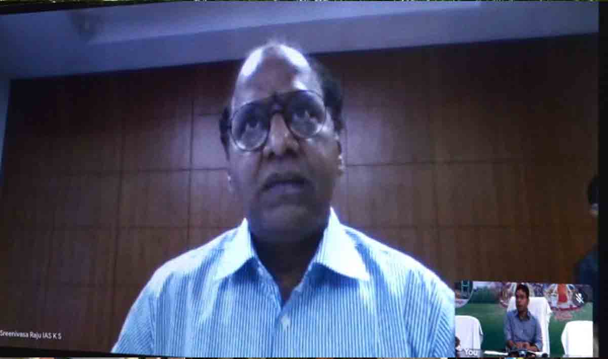 National Highway | జాతీయ రహదారి కోసం భూసేకరణ పూర్తి చేయండి: కేంద్ర రవాణా శాఖ కార్యదర్శి కే.ఎస్ శ్రీనివాసరాజు