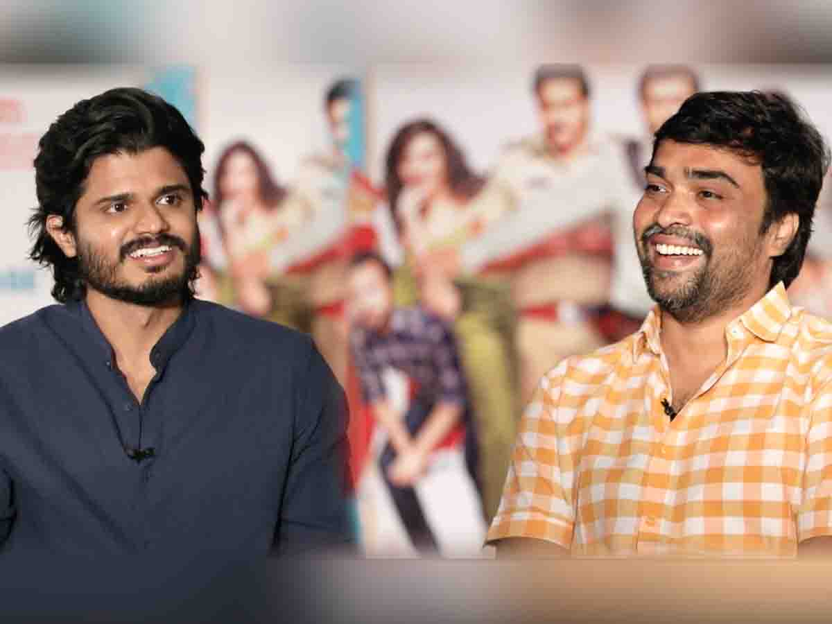 పుష్ప‌క విమానం ఎగురుతుందా..? ఆనంద్ దేవ‌ర‌కొండ ఏమ‌న్నారంటే..?