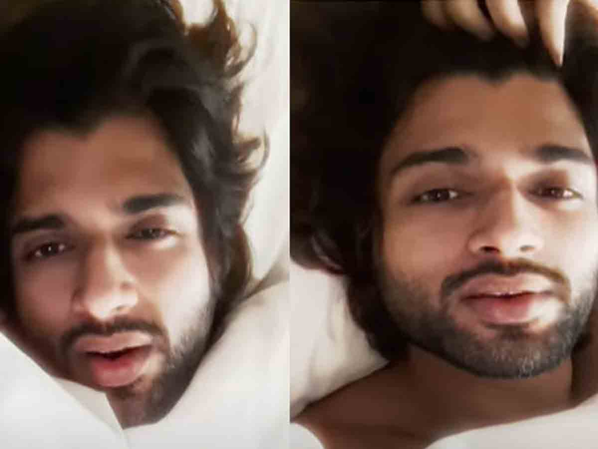 Vijaya Devarakonda: త‌మ్ముడిని విసిగించిన విజ‌య్.. నా పెళ్లాం లేచిపోయింద‌న్న ఆనంద్