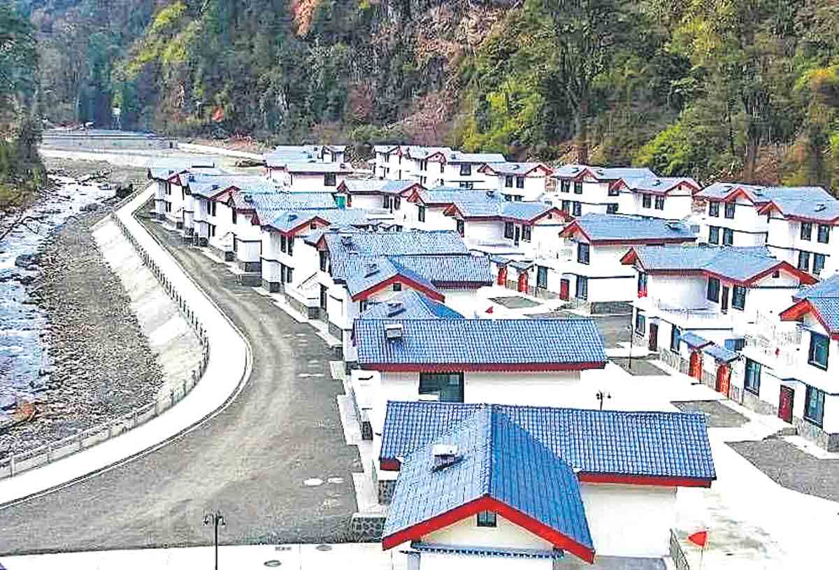 ఆ గ్రామం.. చైనా నియంత్రణ ప్రాంతంలోనిదే!