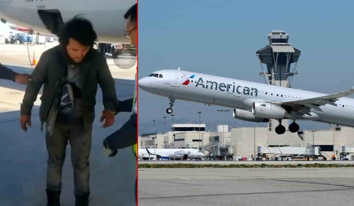 Viral | విమానం ల్యాండింగ్ గేర్‌లో దాక్కున్న వ్యక్తి.. ల్యాండయ్యాక చూసిన అధికారులు