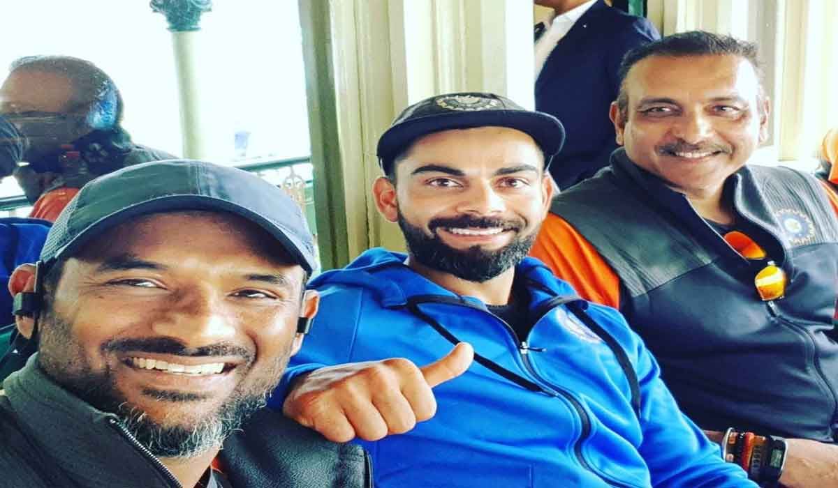 ఆ ప్ర‌యాణం అద్భుతం.. ర‌విశాస్త్రికి థ్యాంక్స్ చెప్పిన కోహ్లీ