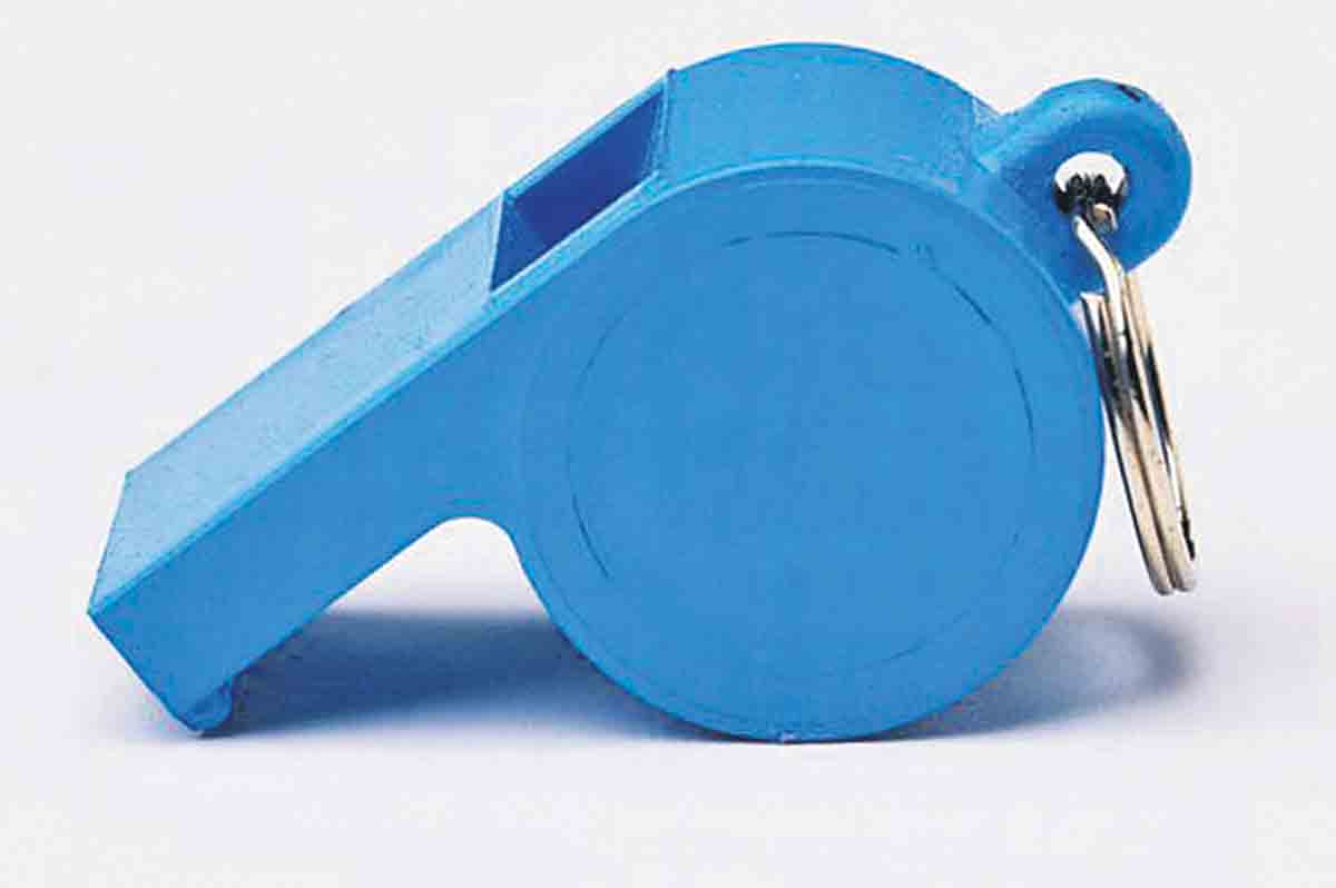 11 నెలలుగా ఊపిరితిత్తుల్లో ‘విజిల్‌’