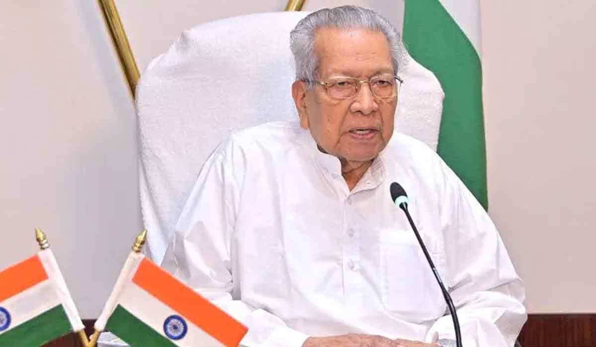 Vishwa Bhushan | ఏపీ గవర్నర్కు అస్వస్థత.. ప్రత్యేక విమానంలో హైదరాబాద్ తరలింపు